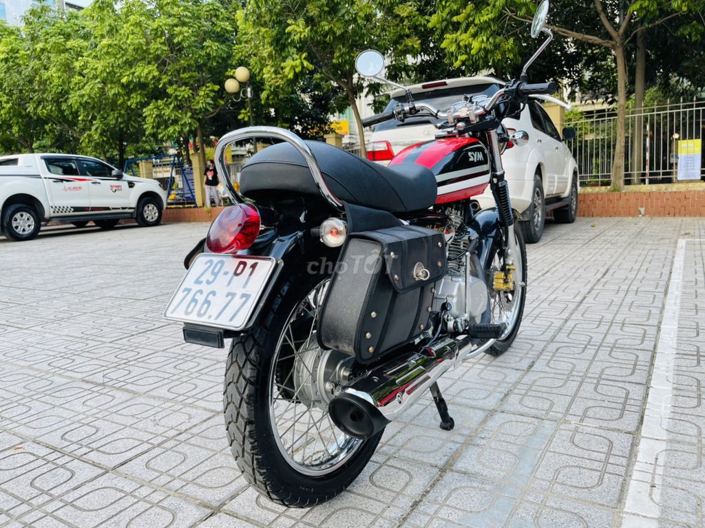 SYM HUSKY 125 ĐỎ NGUYÊN BẢN CHÍNH CHỦ 2024. Mua bán Xe máy tại Quận Nam Từ Liêm Hà Nội được đăng bởi TRỌNG ĐẠI hình 2