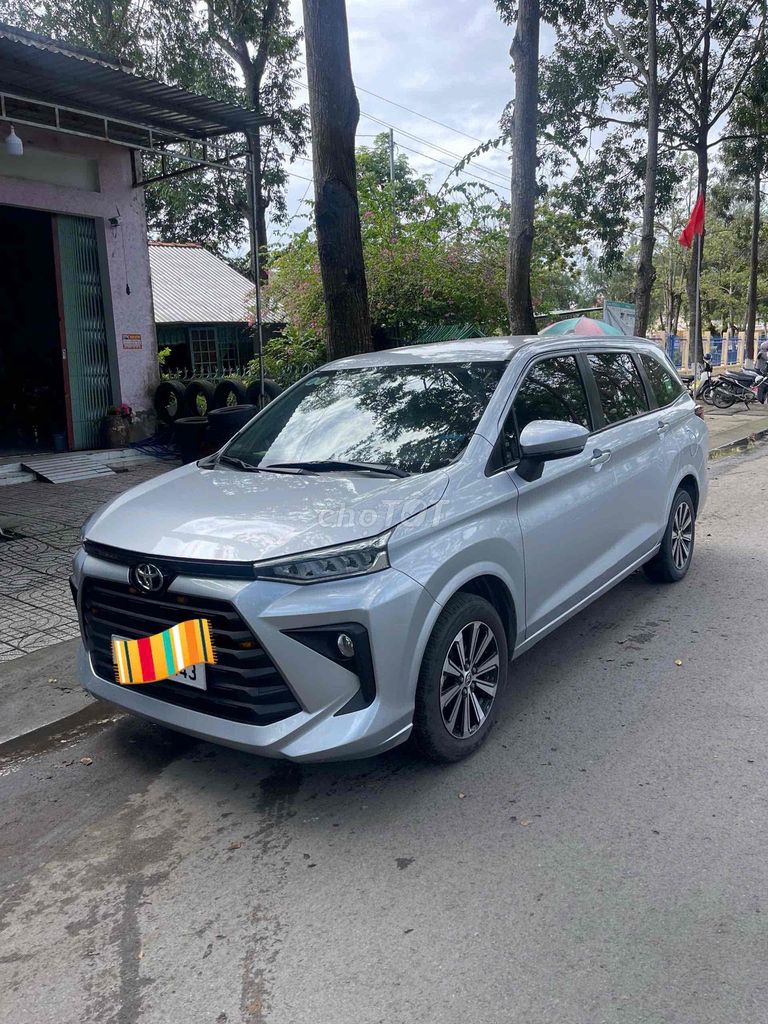 Toyota Avanza Premio 2022 CVT  số tự động. Mua bán Ô tô tại Thị xã Long Mỹ Hậu Giang được đăng bởi Nguyễn trung quỳnh hình 2