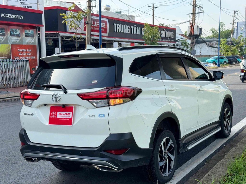 Toyota Rush 2019 1.5AT xe gia đình đi 45.000 đẹp