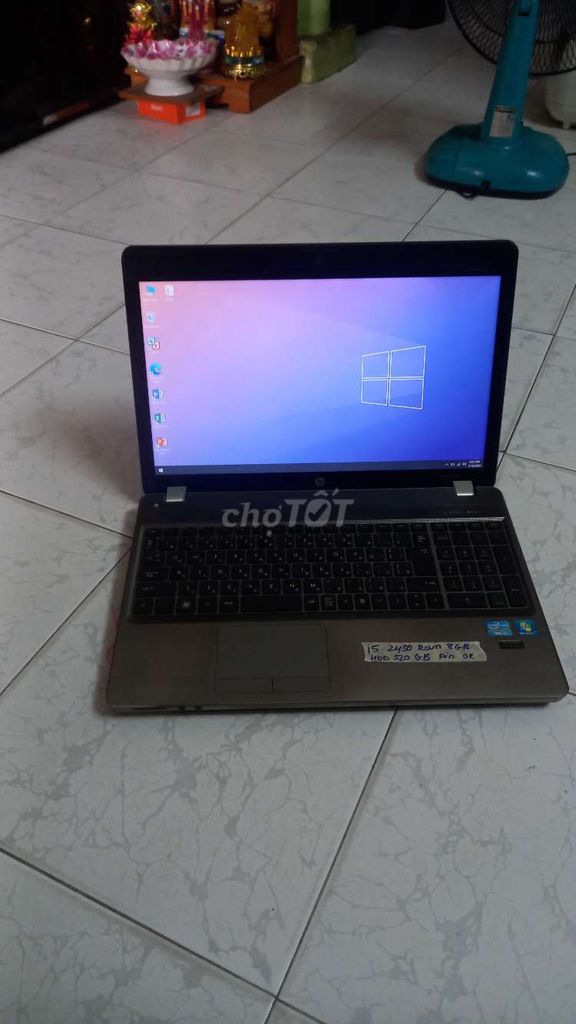 HP Probook 4530S core  i5 8GB/320GB pin ok. Mua bán Laptop tại Quận Gò Vấp Tp Hồ Chí Minh được đăng bởi quang vinh hình 1