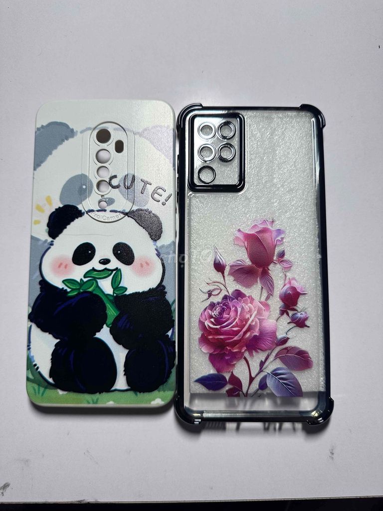 Ốp lưng Silicon đa dạng Gấu trúc Hoa hồng. Mua bán Phụ kiện (Màn hình, Chuột...) tại Thành phố Thủ Đức Tp Hồ Chí Minh được đăng bởi Nguyễn Thư hình 1