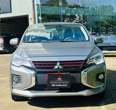 Mitsubishi Attrage CVT Premium 2021- màu xám. Mua bán Ô tô tại Quận Bình Tân Tp Hồ Chí Minh được đăng bởi Xe đã qua sử dụng giá tốt 