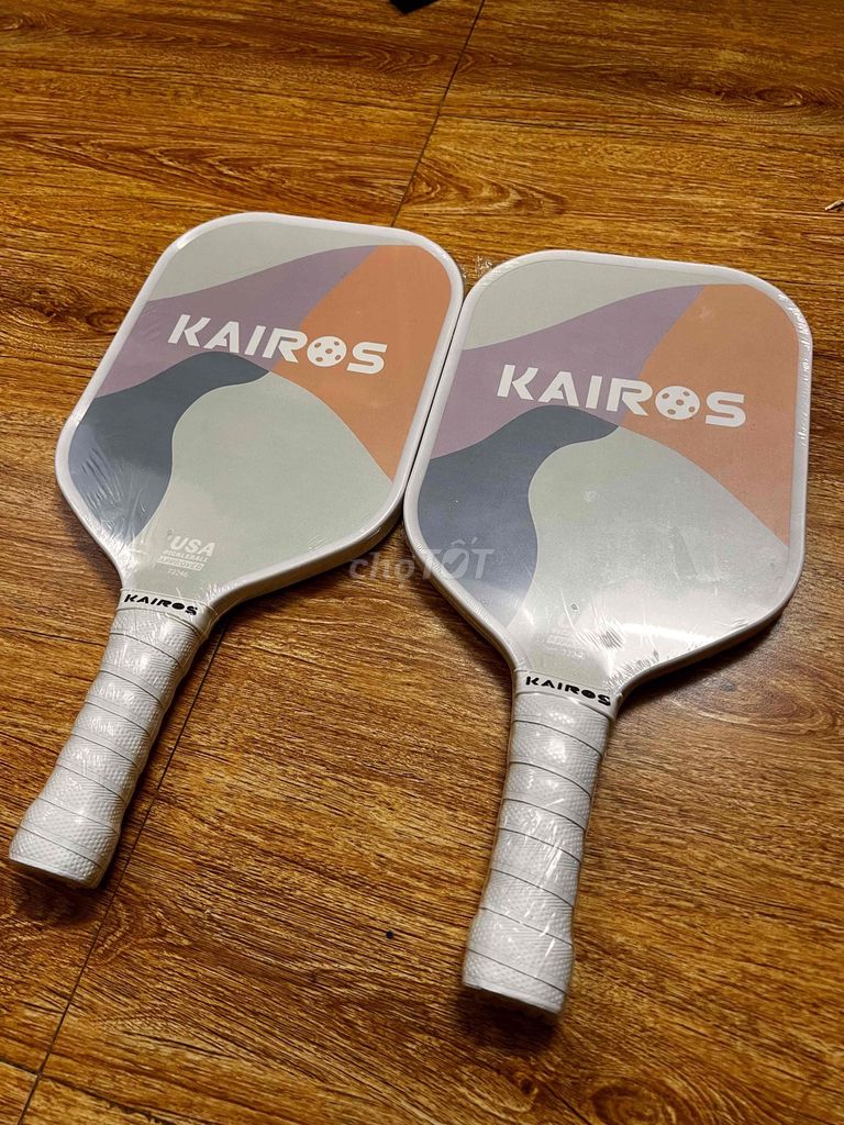 Vợt Pickleball Kairos Mỹ Mới 100%. Mua bán Đồ thể thao, Dã ngoại tại Quận Tân Bình Tp Hồ Chí Minh được đăng bởi Nguyễn Quân hình 1