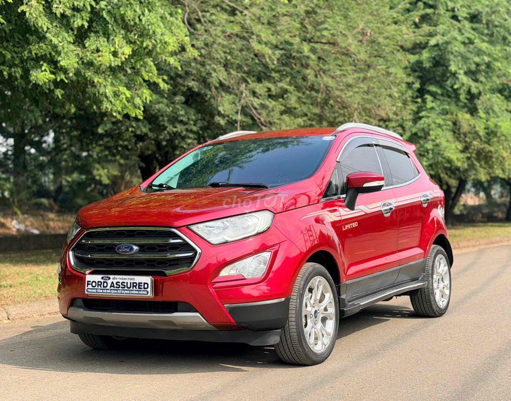 Ford EcoSport 1.5 Titanium 2020 Xe odo ít 35000km. Mua bán Ô tô tại Quận Tân Phú Tp Hồ Chí Minh được đăng bởi BẾN THÀNH FORD XE ĐÃ QUA SỬ DỤNG hình 1