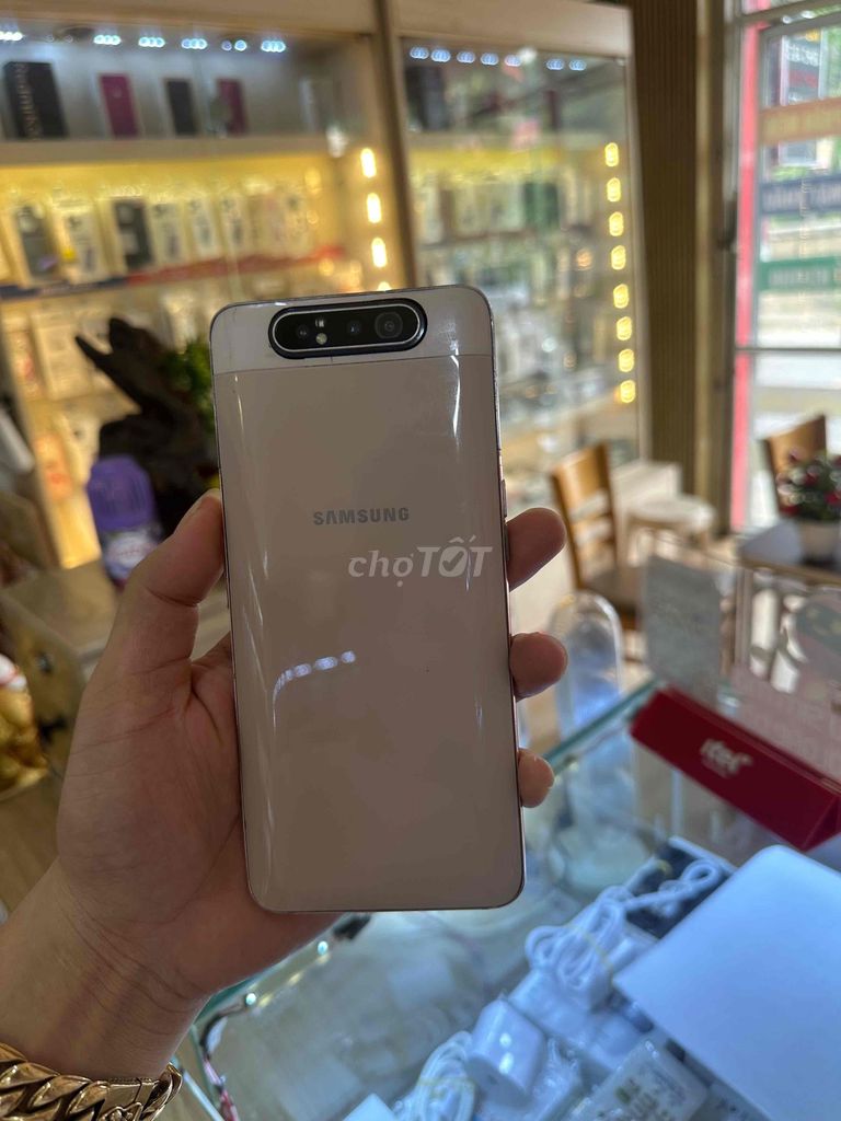 Samsung A80 8GB/128GB Hồng. Mua bán Điện thoại tại Thành phố Huế Thừa Thiên Huế được đăng bởi Điện Thoại Sale Lộc Store 130 Bùi Thị Xuân hình 1