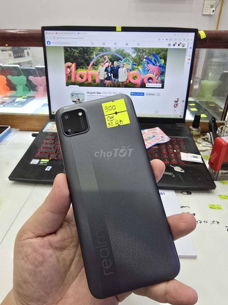 Realme C11 - 32GB. Mua bán Điện thoại tại Thành phố Long Xuyên An Giang được đăng bởi Facebook Cầm Đồ Thúy Vân hình 1