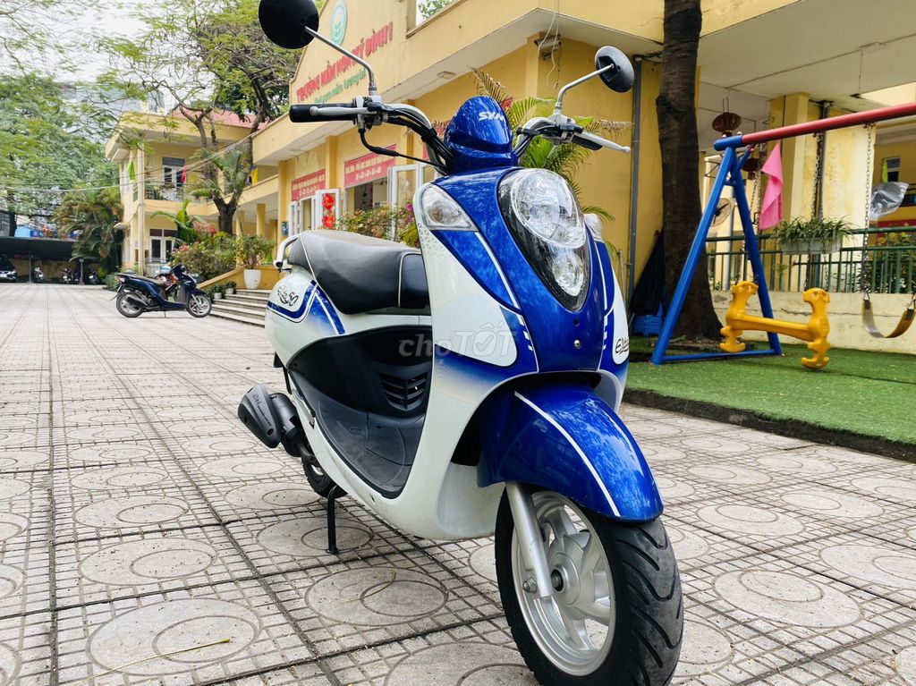 SYM ELITTE 50CC XE KHÔNG CẦN BẰNG LÁI. Mua bán Xe máy tại Quận Nam Từ Liêm Hà Nội được đăng bởi TÙNG LÂM hình 2