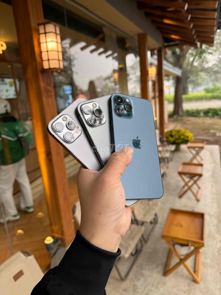 Apple iPhone 12 Pro Max 256GB Xám. Mua bán Điện thoại tại Quận Hai Bà Trưng Hà Nội được đăng bởi Huy Huấn hình 1