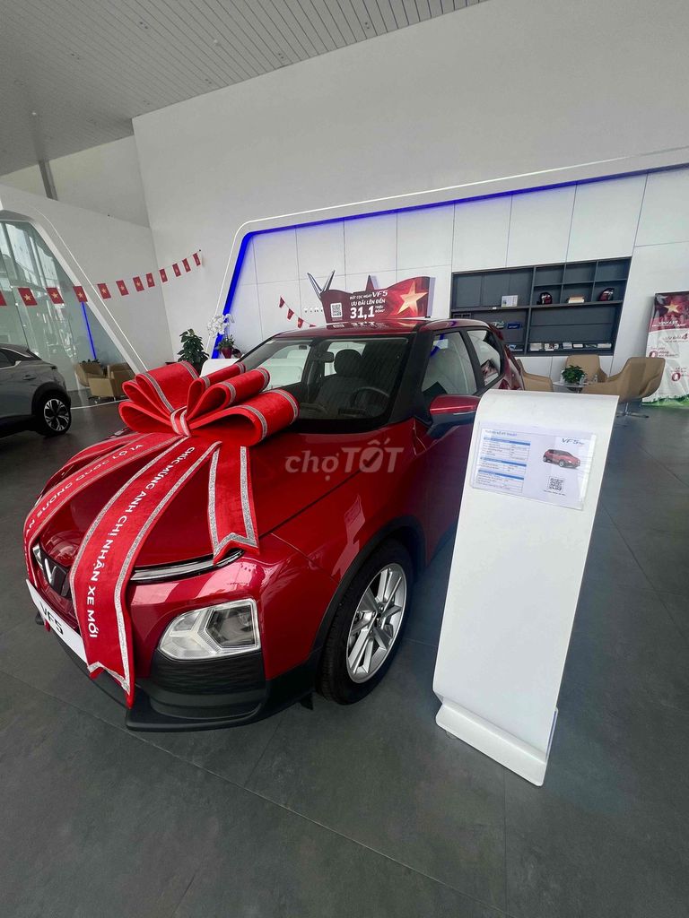 VinFast VF5 Plus 2025. Mua bán Ô tô tại Quận 12 Tp Hồ Chí Minh được đăng bởi Đạt Trần Tấn hình 4