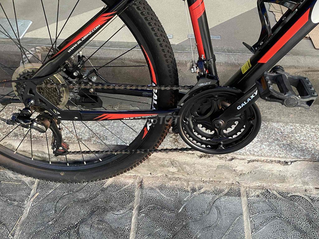 thanhly cho hs sv xe Galaxy mua 4tr đủ phụ kiện. Mua bán Xe đạp tại Quận Hai Bà Trưng Hà Nội được đăng bởi dung 50 thịnh yên hình 3