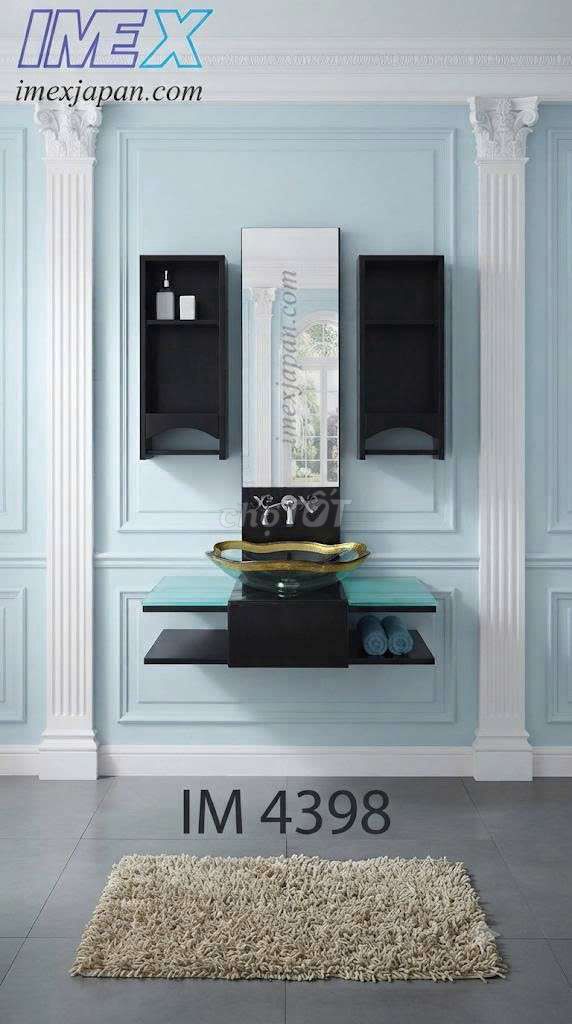 Lavabo Imex Việt Nhật IM 4398 Xanh lá. Mua bán Thiết bị vệ sinh, nhà tắm tại Huyện Nhà Bè Tp Hồ Chí Minh được đăng bởi IMEX Việt Nhật hình 1
