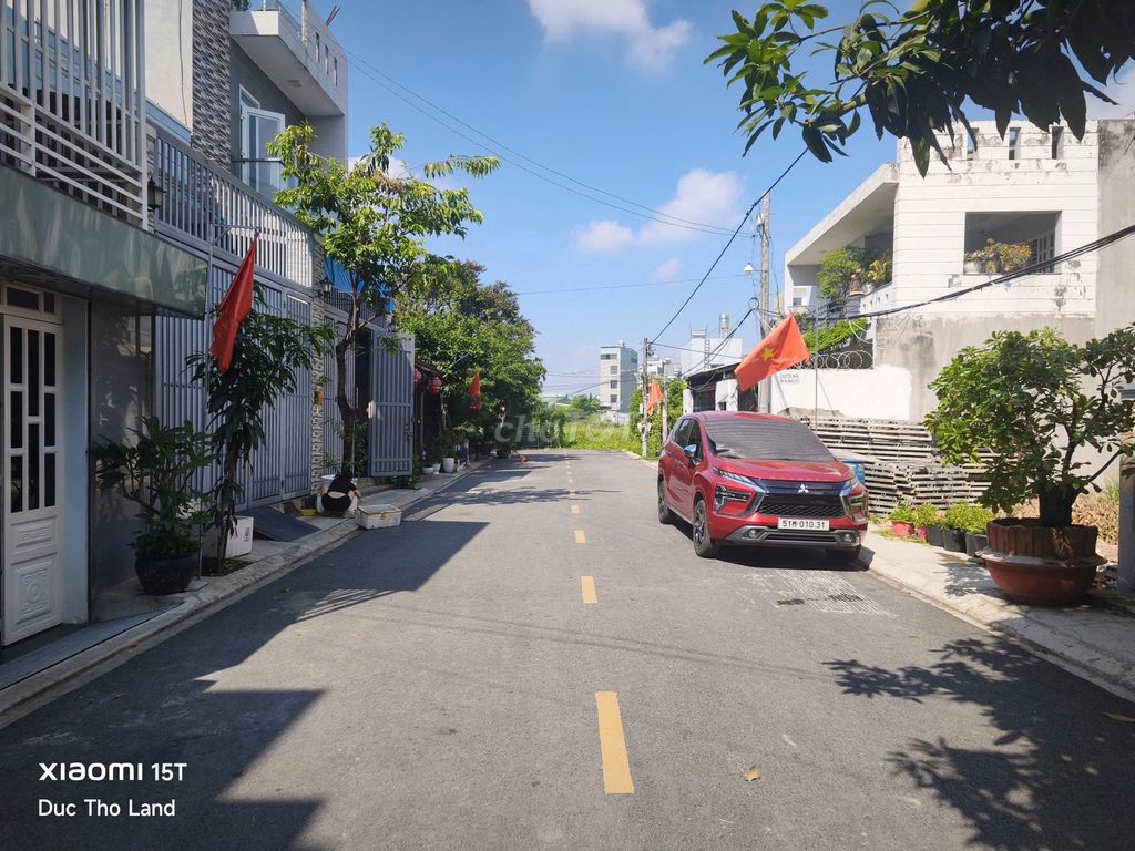 Bán đất đường nhựa 12m TX52 cạnh Sông mát mẻ, 5x23m full thổ, 50tr/m2 Đường Thạnh Xuân 52, Phường Thạnh Xuân, Quận 12, Tp Hồ Chí Minh Quận 12 Tp Hồ Chí Minh