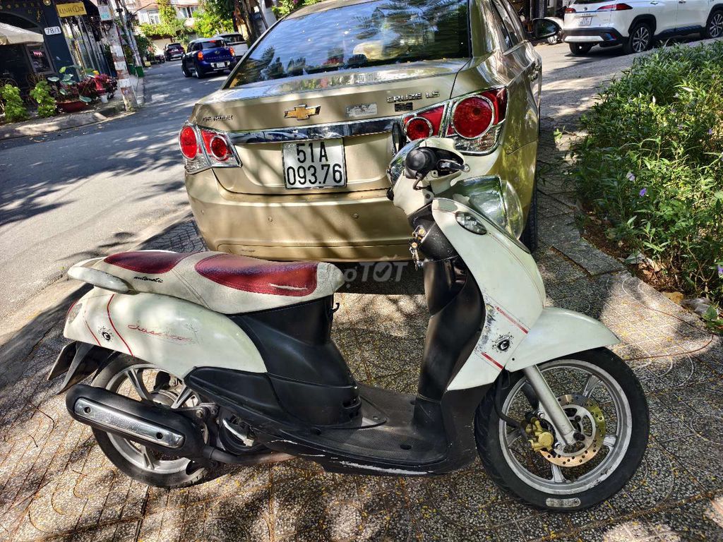 Yamaha Mio Classico 2025 Trắng. Mua bán Xe máy tại Quận Tân Phú Tp Hồ Chí Minh được đăng bởi Hiếu hình 3