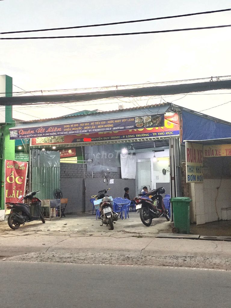 Cần bán mặt tiền Nguyễn Duy Trinh, Long Trường, Q9.