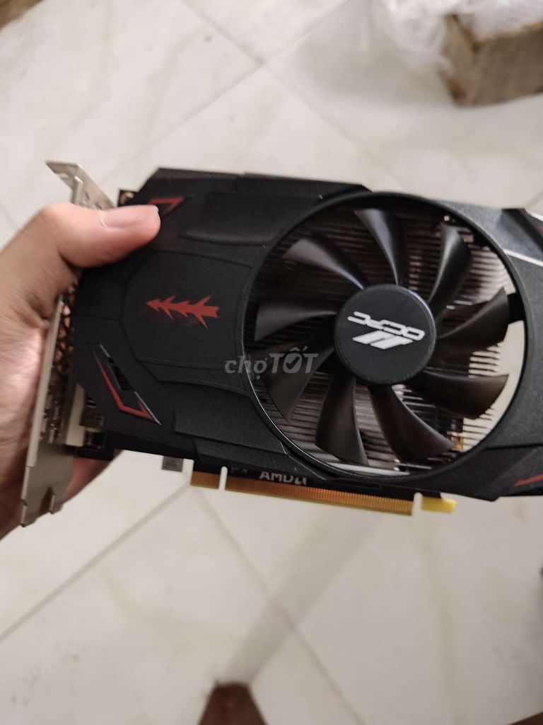 Card rx550 4gb ddr5 cân game tốt