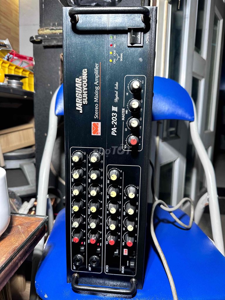 Amply Jarguar Suhyoung PA-203 III Đen Hàn Quốc. Mua bán Tivi, Âm thanh tại Thành phố Biên Hòa Đồng Nai được đăng bởi Nguyễn Phi Long hình 1