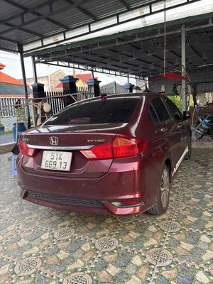Honda City 1.5 CVT 2019 Đỏ đô Tự động
