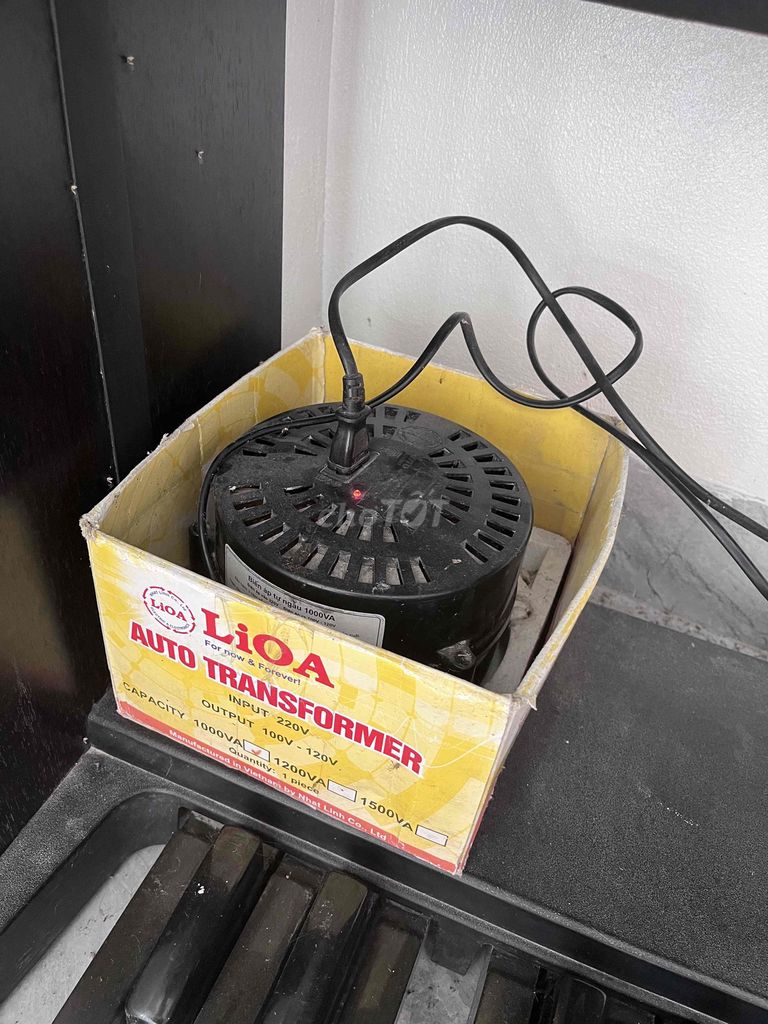 Biến áp LIOA 1000VA đã dùng. Mua bán Đồ chuyên dụng, Giống nuôi trồng tại Huyện Tiền Hải Thái Bình được đăng bởi Uy  hình 1