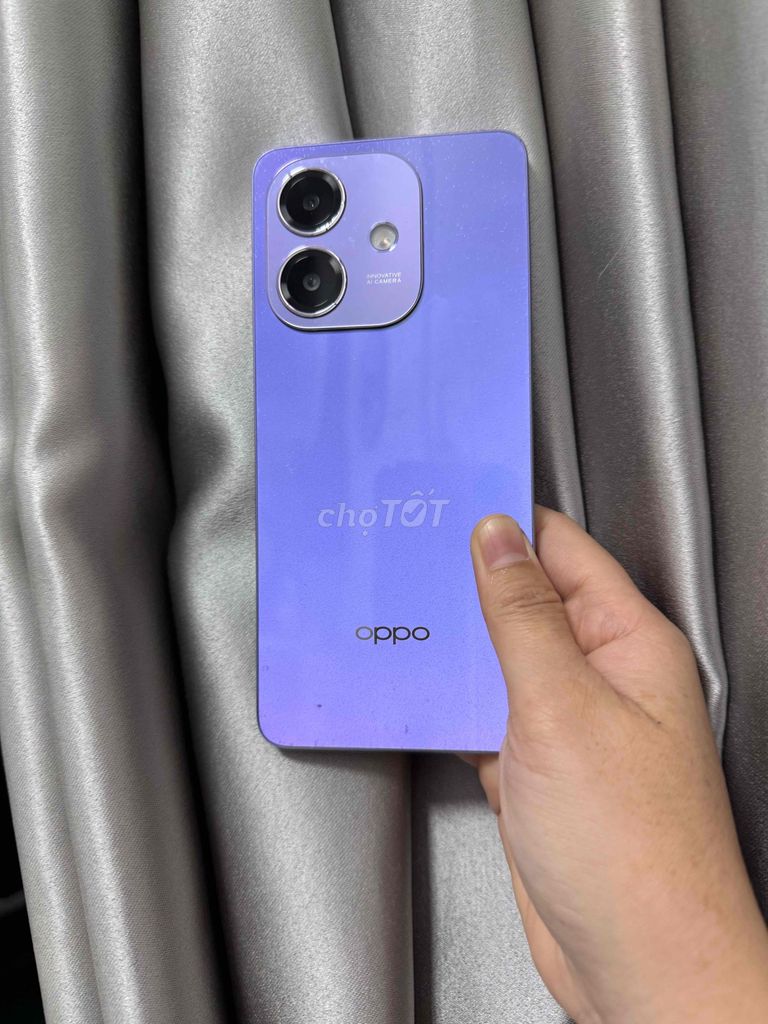 Oppo A3 128GB Tím. Mua bán Điện thoại tại Thành phố Nha Trang Khánh Hòa được đăng bởi Vvvvv hình 1