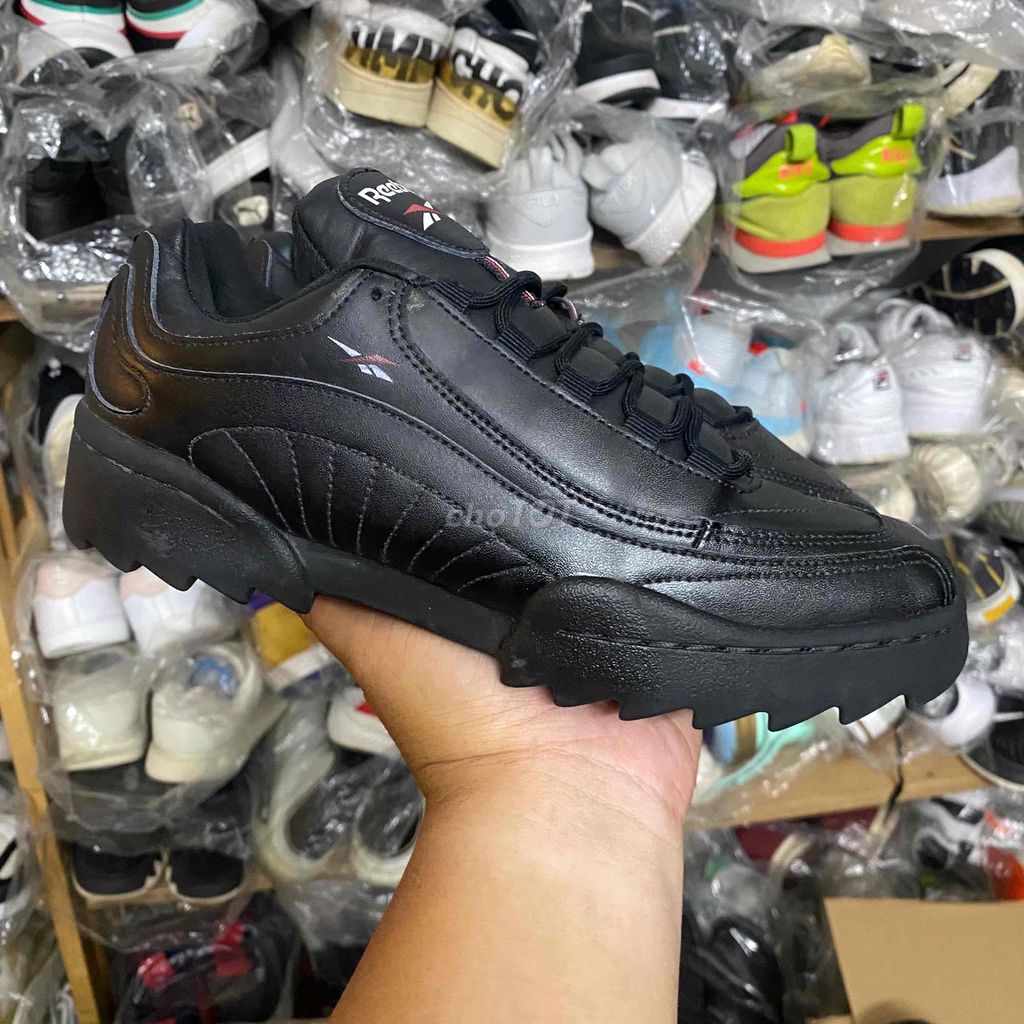 Giày thể thao Reebok Rivyx Ripple Đen 38,5. Mua bán Giày dép tại Huyện Hóc Môn Tp Hồ Chí Minh được đăng bởi Giày Hiệu Cũ hình 1