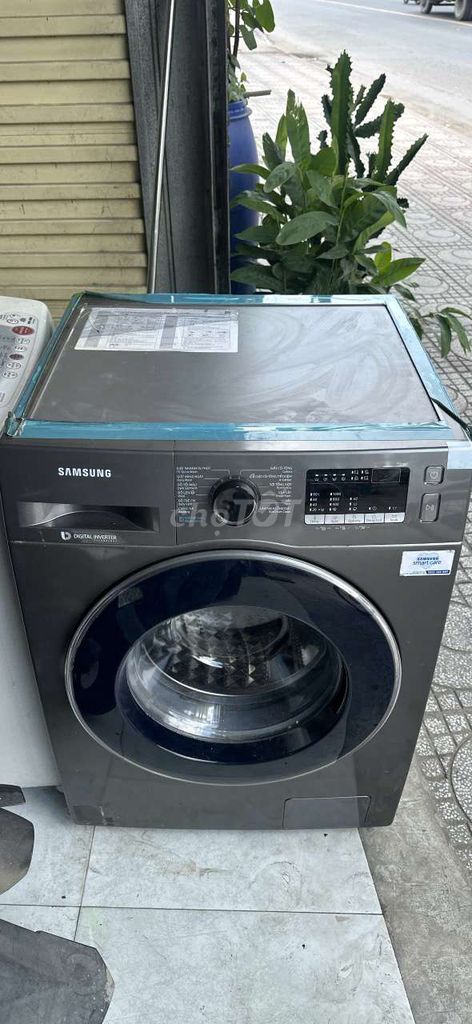 Máy giặt Samsung Digital Inverter Xám. Mua bán Máy giặt tại Thành phố Thuận An Bình Dương được đăng bởi Bách Gầy hình 1