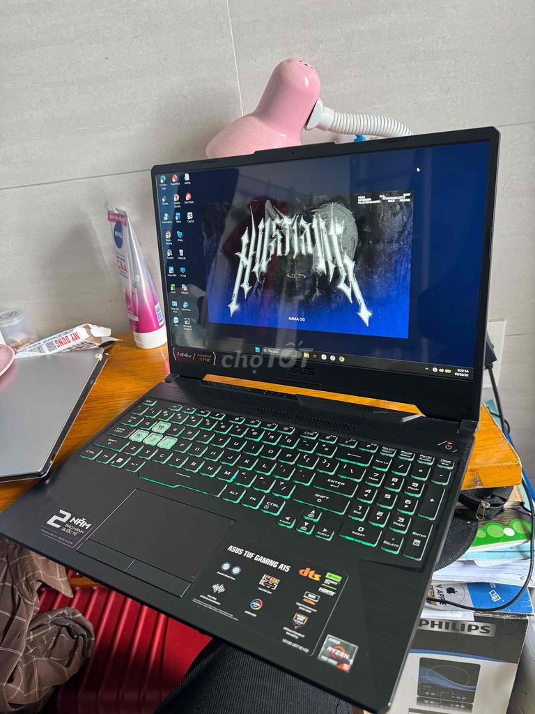ASUS TUF Gaming A15 AMD Ryzen 5 8GB. Mua bán Laptop tại Quận Hải Châu Đà Nẵng được đăng bởi Phát 7 xăng hình 1