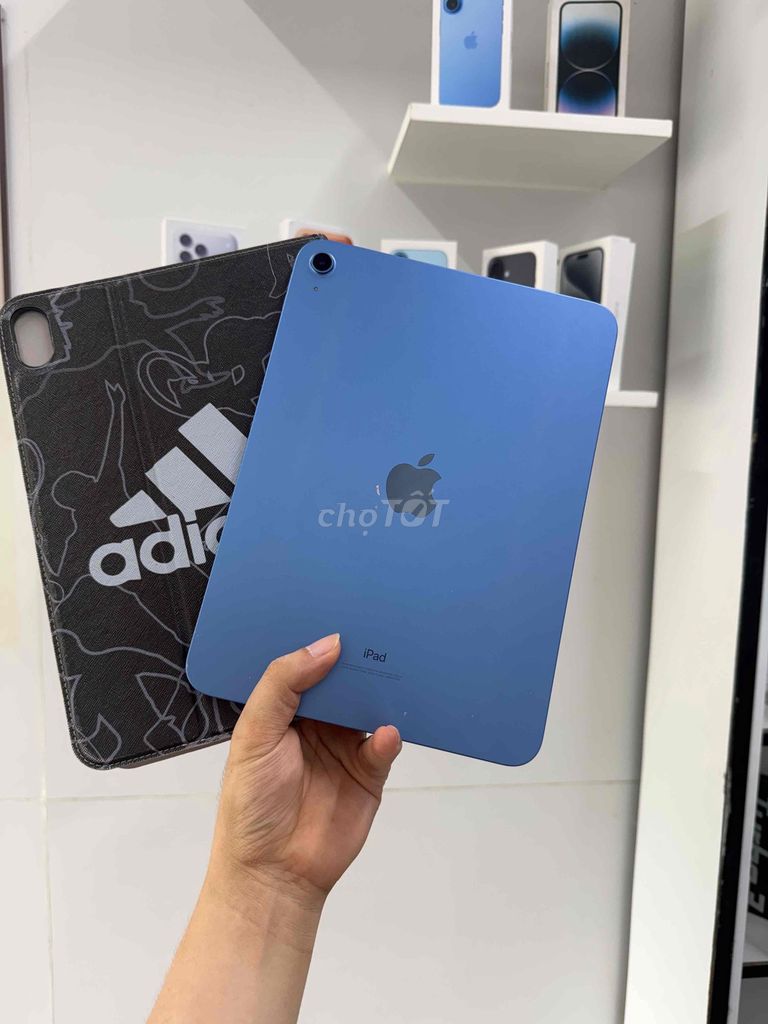 Apple iPad Gen 10 64GB Xanh Đã sử dụng. Mua bán Máy tính bảng tại Thành phố Huế Thừa Thiên Huế được đăng bởi shop văn thành hình 1