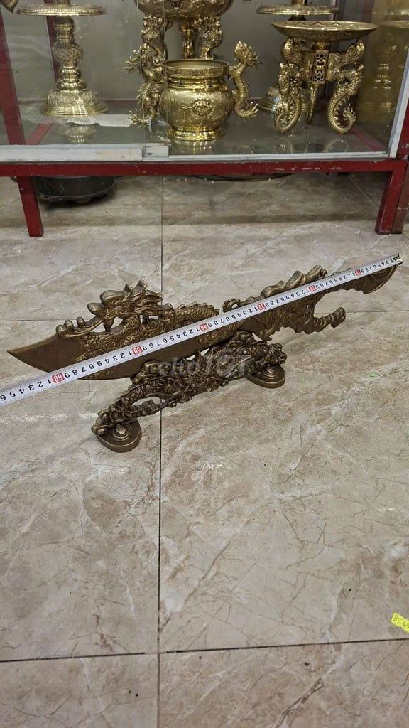 Vật phẩm phong thủy Đồng Vàng đồng. Mua bán Đồ sưu tầm, đồ cổ tại Huyện Hóc Môn Tp Hồ Chí Minh được đăng bởi Đồ Đồng Thanh Luyện hình 1