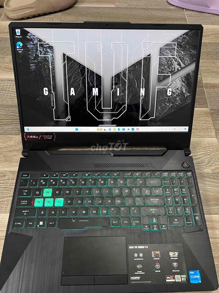 ASUS TUF Gaming F15 i5-11400H. Mua bán Laptop tại Huyện Hoài Đức Hà Nội được đăng bởi Thành Công hình 1
