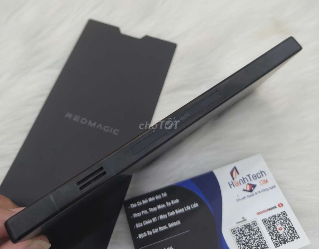 Red Magic 11 Pro 12/256GB Chính Hãng CBH dài L.New. Mua bán Điện thoại tại Quận 3 Tp Hồ Chí Minh được đăng bởi Hạnh Tech hình 1