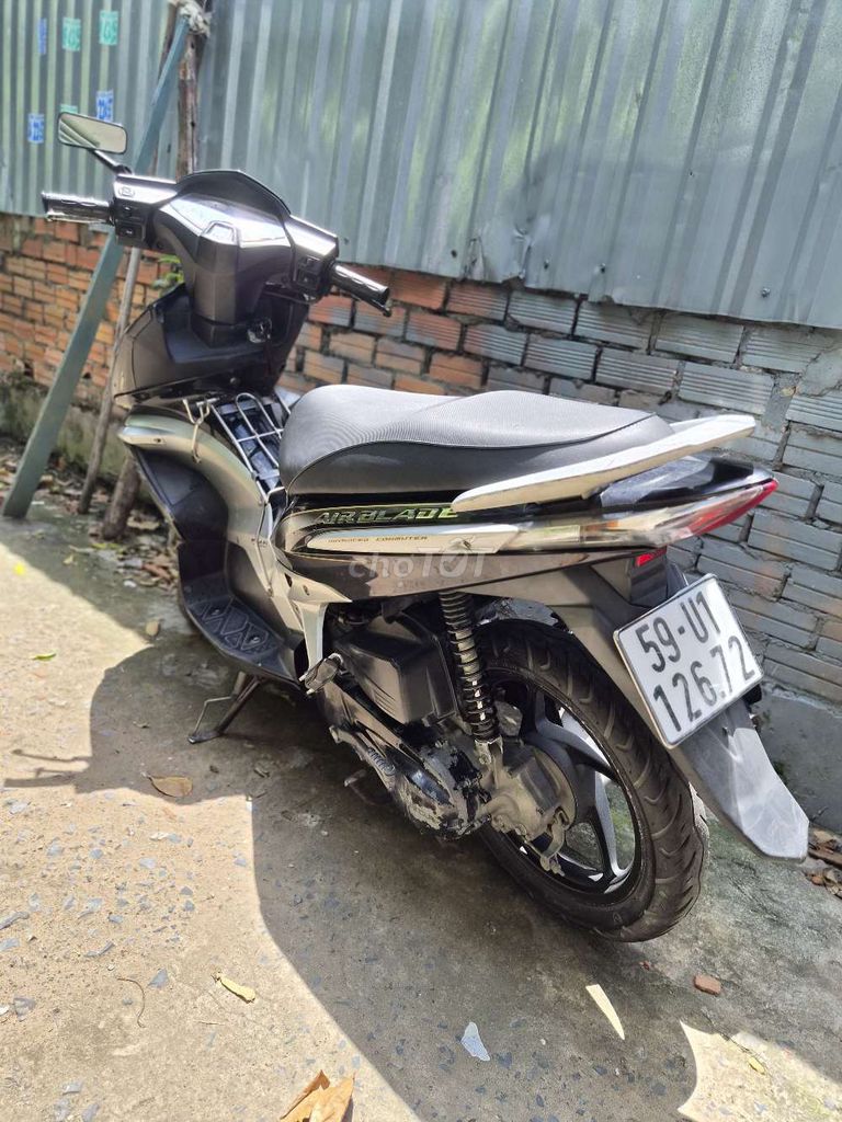Honda Airblade 2009 Синий Скутер