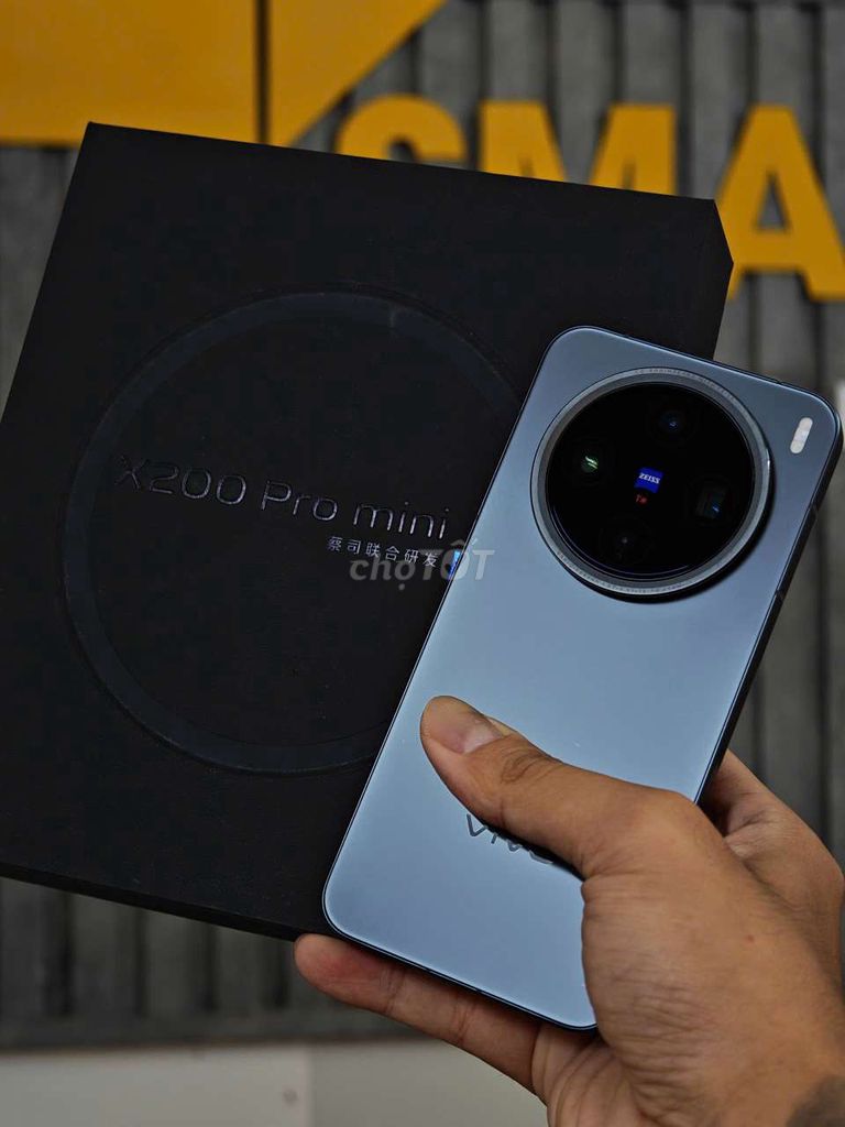 Vivo X200 Pro Mini 5G 256GB Đen. Mua bán Điện thoại tại Quận Thanh Khê Đà Nẵng được đăng bởi Tú MB hình 1