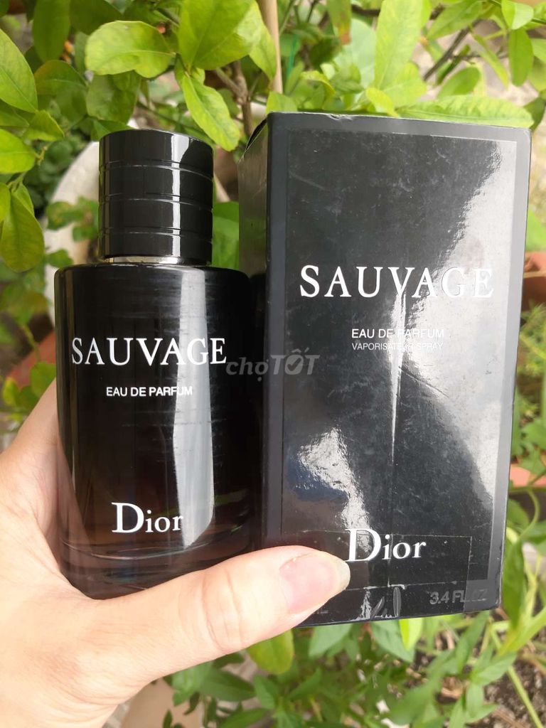 Nướchoa nam Dior sauvages