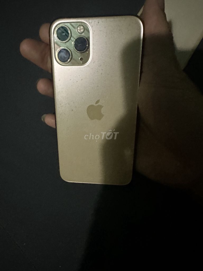 iPhone 11 Pro 256GB Vàng Đã sử dụng. Mua bán Điện thoại tại Huyện Trảng Bom Đồng Nai được đăng bởi Khanh Tran hình 1
