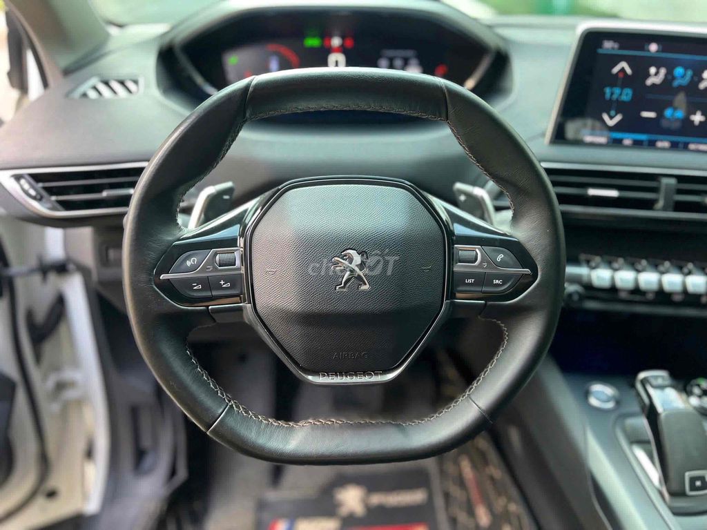 Peugeot 5008 Allure 1 chủ gốc SG có full ls có BH. Mua bán Ô tô tại Quận Tân Phú Tp Hồ Chí Minh được đăng bởi Kim Ngân Xe Lướt hình 9