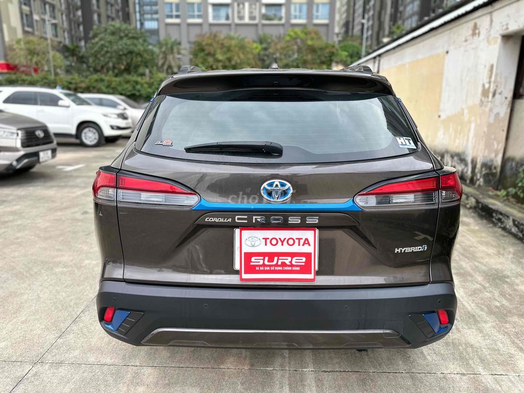 Toyota Corolla Cross 2022 Hybrid 24500 km. Mua bán Ô tô tại Quận Bình Thạnh Tp Hồ Chí Minh được đăng bởi phuongneo hình 14