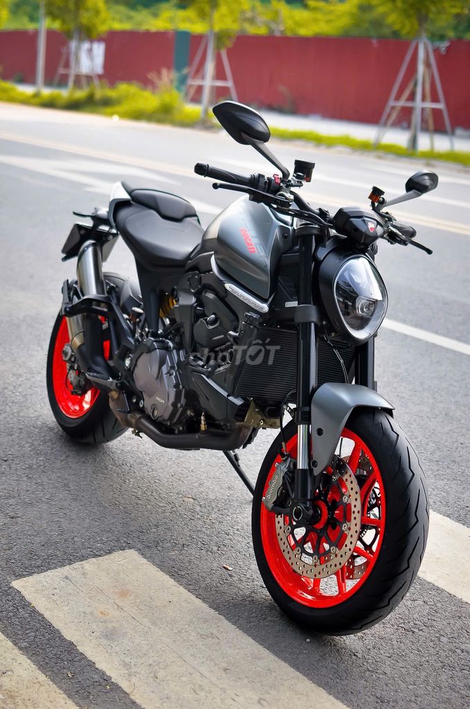THANH MOTOR Cần bán Ducati Monster 937 2023. Mua bán Xe máy tại Quận Hoàng Mai Hà Nội được đăng bởi Lê Chí Thanh hình 3