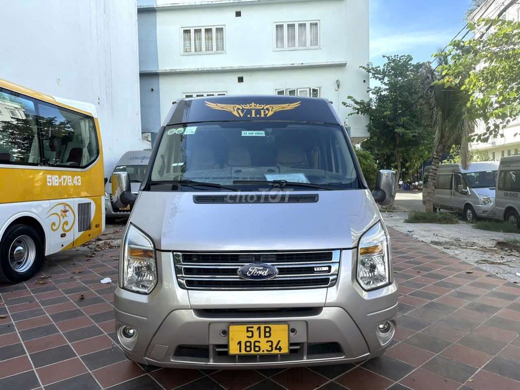 Ford Transit 2015 Luxury - 173000 km