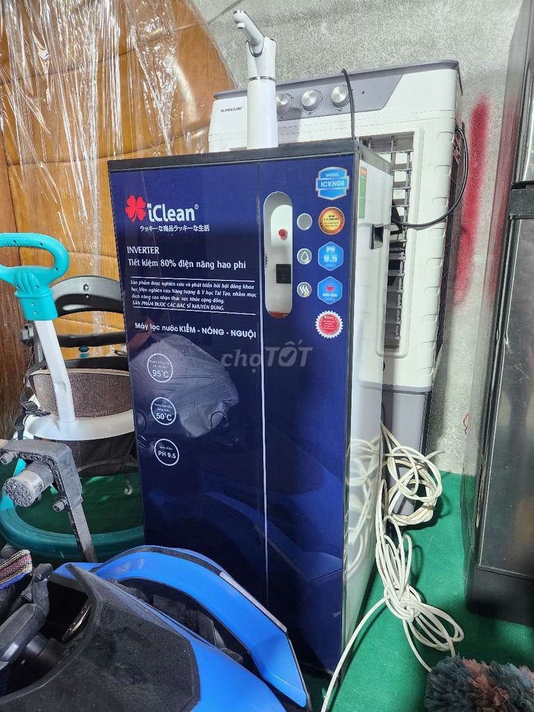 Máy lọc nước iClean ICKN08. Mua bán Bếp, lò, đồ điện nhà bếp tại Thành phố Vĩnh Long Vĩnh Long được đăng bởi phát hình 1