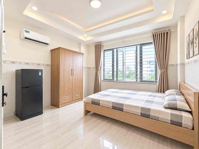 Serviced studio 25 m² · 1 bed · Đường Bình Lợi