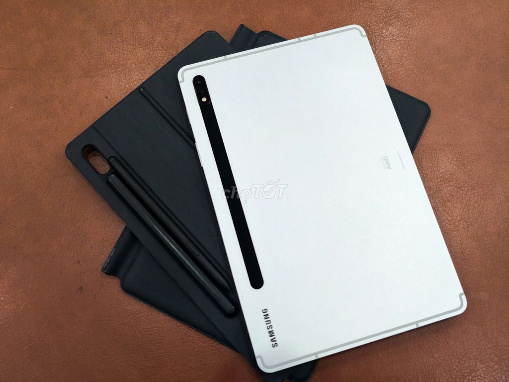 Samsung Galaxy Tab S8 5G 8GB/128GB Bạc. Mua bán Máy tính bảng tại Quận Đống Đa Hà Nội được đăng bởi Hiếu Android Shop hình 1