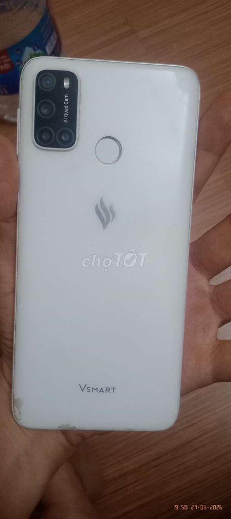 Vsmart Joy 4 Trắng Màn hình bị mực. Mua bán Điện thoại tại Quận Đống Đa Hà Nội được đăng bởi Dung Tran hình 1
