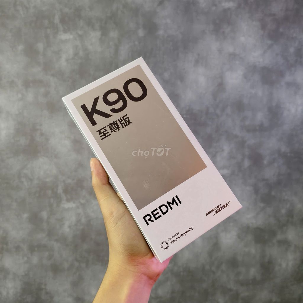 Redmi K90 Ultra 16/256GB Mới 100% ★ᴛʜᴜ ᴆᴛ ᴄᴜ̃★. Mua bán Điện thoại tại Quận Ninh Kiều Cần Thơ được đăng bởi DI ĐỘNG BULL hình 1