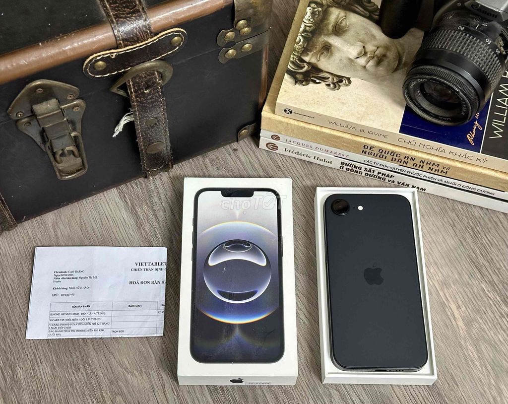 16e 128G Black Mỹ Likenew. Pin 100%. BH 2/2027 !. Mua bán Điện thoại tại Thành phố Thủ Đức Tp Hồ Chí Minh được đăng bởi Phạm Thái Mobile hình 1