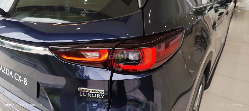 Mazda CX 8 2025 Luxury - giá *** tháng 10. Mua bán Ô tô tại Thành phố Thủ Đức Tp Hồ Chí Minh được đăng bởi HOÀNG HIẾU  hình 11