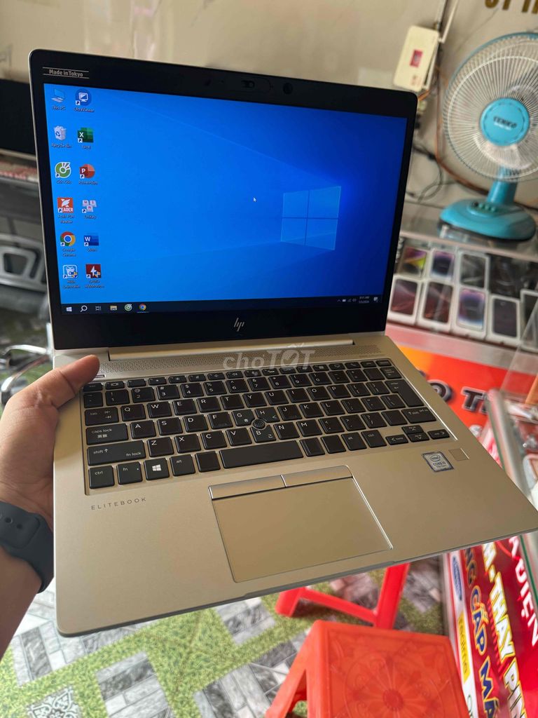 HP EliteBook 830 G5 i5 7200U 14 inch 8GB/128GB Bạc. Mua bán Laptop tại Thành phố Buôn Ma Thuột Đắk Lắk được đăng bởi nguyễn Hải hình 1