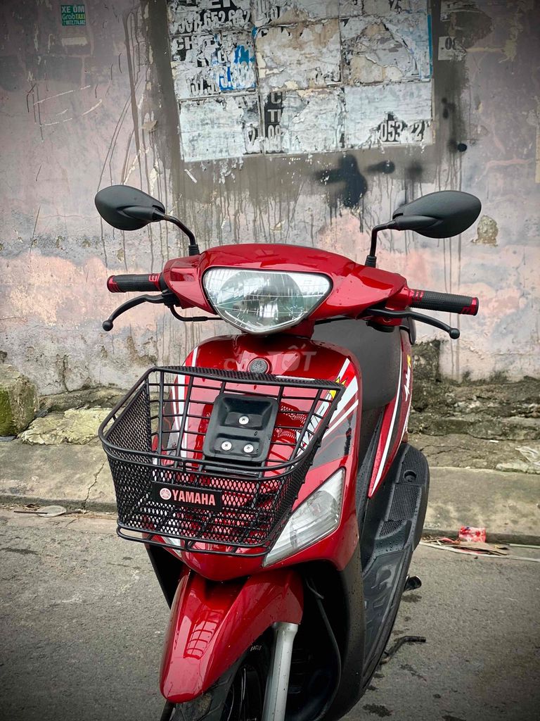 Yamaha Mio màu Đỏ. Mua bán Xe máy tại Thành phố Thuận An Bình Dương được đăng bởi A tung hình 2