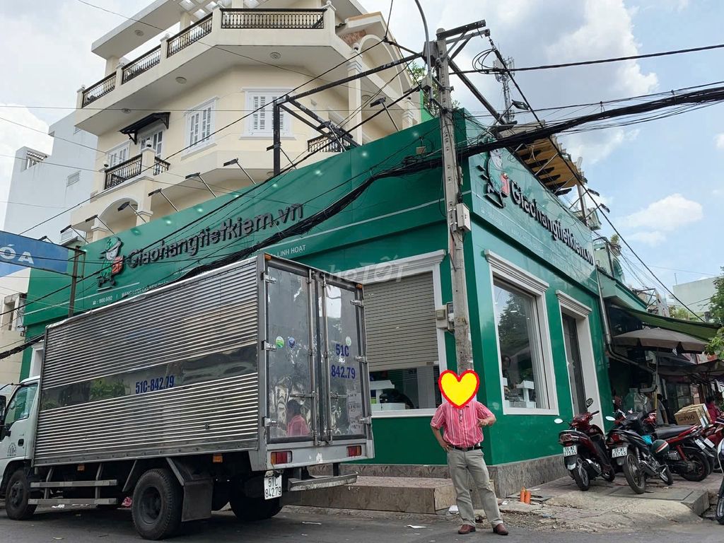 MB kinh doanh 2 mặt tiền DT rộng thích hợp làm shop lớn, nhà hàng, ...