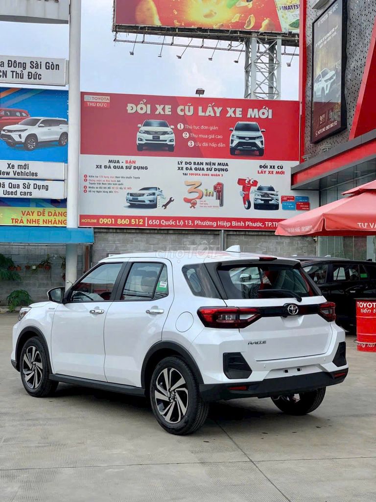 Toyota Raize 2025-Ưu Đãi Giảm Tiền Mặt + Phụ Kiện. Mua bán Ô tô tại Thành phố Thủ Đức Tp Hồ Chí Minh được đăng bởi Toyota Đông Sài Gòn  hình 4