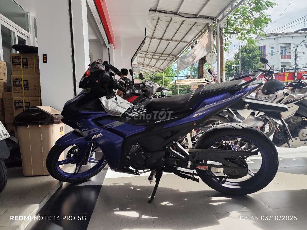 Bán nhanh Yamaha Exciter 155 VVA 2021 ,Xe đẹp.. Mua bán Xe máy tại Thị xã Điện Bàn Quảng Nam được đăng bởi Doi Nguyen Huu hình 5